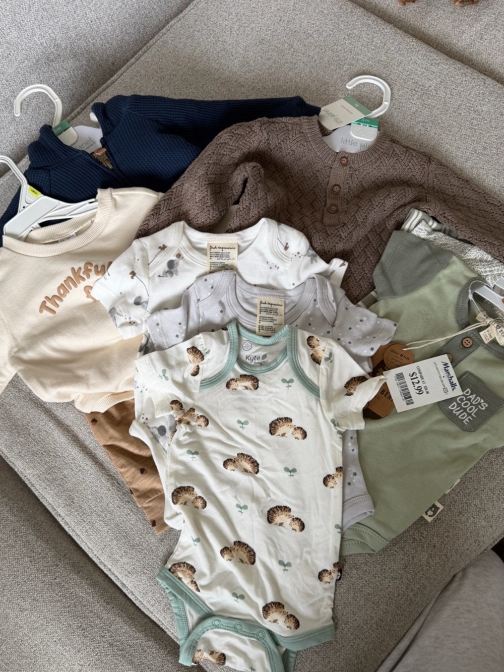 Baby Boy 0-3 Month Bundle